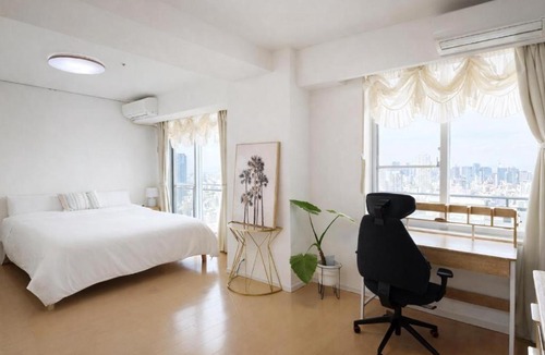 Naniwa Apartment | Dotonbori View Luxury Penthouse