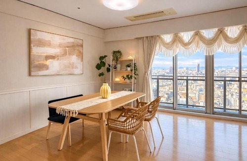 Naniwa Apartment | Dotonbori View Luxury Penthouse