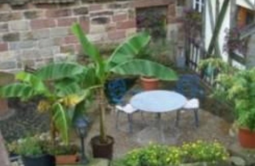 Neustadt-Hambach Bed & Breakfast | Double room shower/WC and balcony - Gästehaus Almel