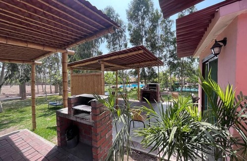 Mala House | Double #A2 | Bungalows de Casa Verde | Garden View