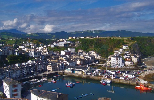 Luarca House | Double and individual accommodation - Pensión Oria #1