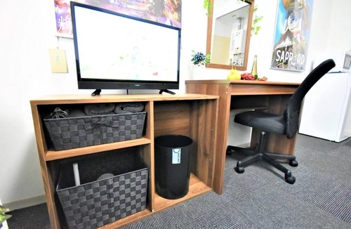 Higashi Apartment | Double bed C 6 minutes walk from Sapporo Station - 205/Sapporo Hokkaidō