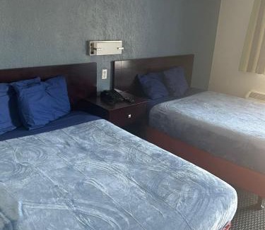 Amarillo Apartment | Double Bed Hotel Room 112