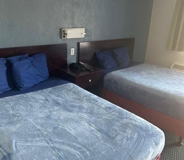 Amarillo Apartment | Double Bed Hotel Room 206