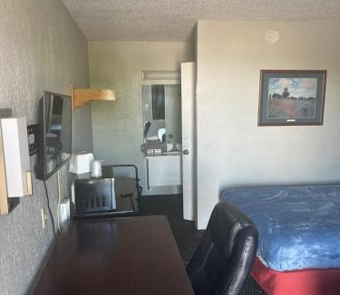 Amarillo Apartment | Double Bed Hotel Room 206