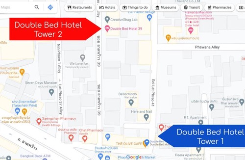 Samsen Nok Hotel | Double Bed Hotel