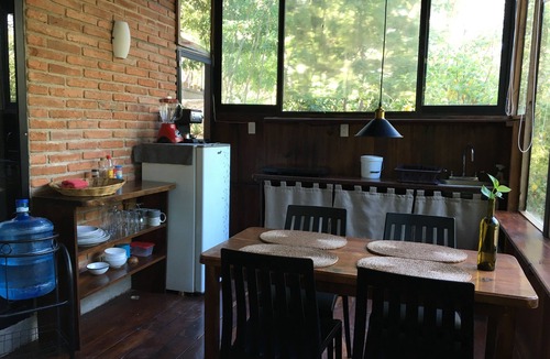 Cuatunalco House | Double Bed, Queen size, small kitchen, terrace, wi-fi- air condition
