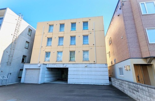 Toyohira Apartment | Double bed type private room with good access to S - 204/Sapporo Hokkaidō