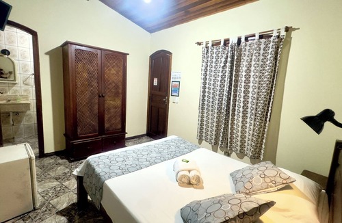 Ilha das Cobras Hotel | Double Suite in the Center of Paraty Close to the bus station and Historic Center