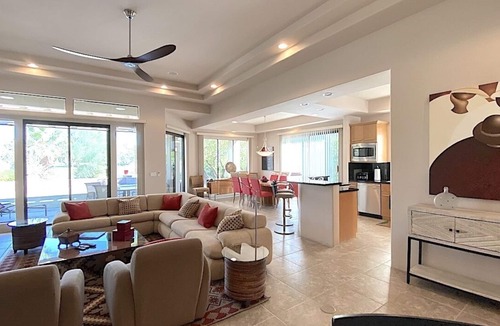 Rancho Mirage Villa | Double Eagle | Private Resort Vibes with Pool, Views & Guesthouse – managed by Greenday