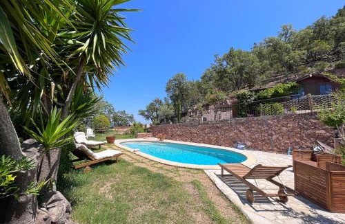 Saint-Raphael Villa | Double Family Villa12 people with Pool near Cannes