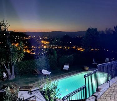 Saint-Raphael Villa | Double Family Villa12 people with Pool near Cannes