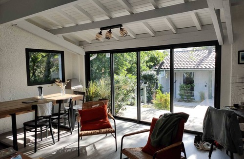 Le Penon House | Double house interior patio 100m from the dune 8 to 9 pers