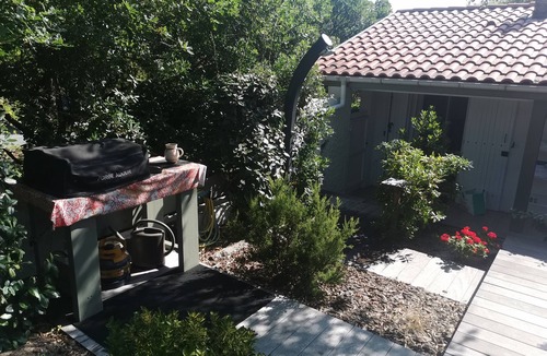 Le Penon House | Double house interior patio 100m from the dune 8 to 9 pers