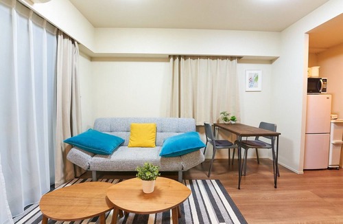 Chuo Apartment | Double Luxe 40m2/Chuo-ku Tokyo