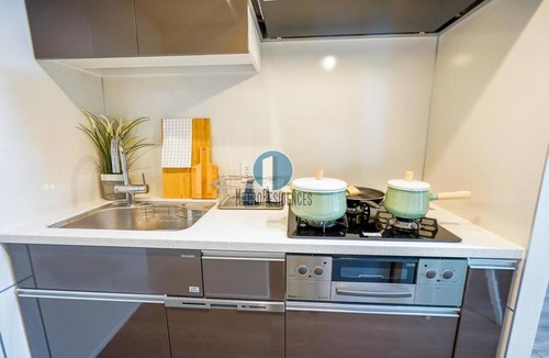 Chuo Apartment | Double Luxe 40m2/Chuo-ku Tokyo