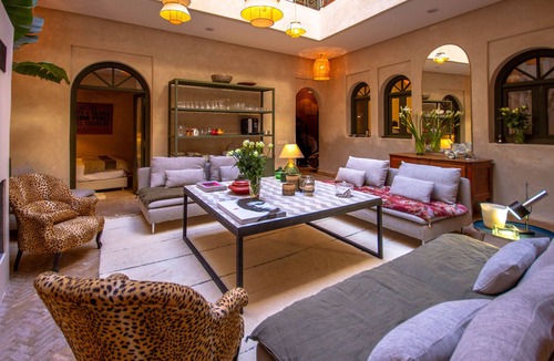 Bab Doukkala House | Double or single room - June