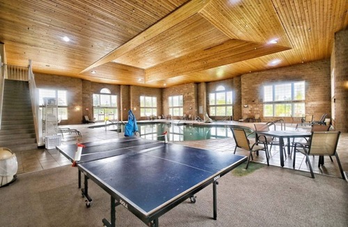 Pembine Apartment | Double Queen Suite | Onsite Amenities | Year-Round