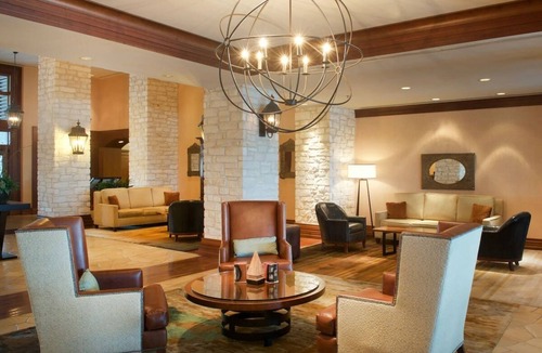 Lakeway Hotel | Double Queen with Balcony at Lakeway Resort & Spa, Pool