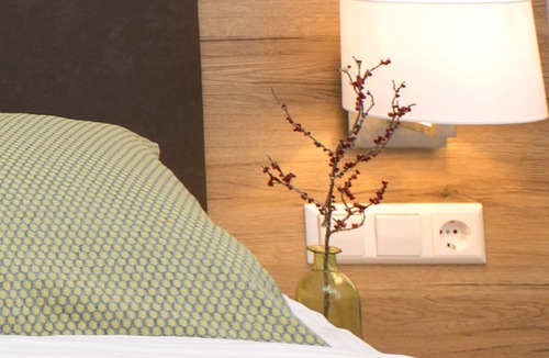 Haslach im Kinzigtal Apartment | Double Room 2 with Balcony and Wi-Fi