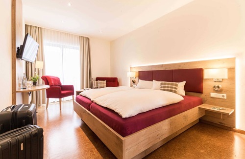 Weiler bei Monzingen Bed & Breakfast | Double room with balcony - Schmidtburger Hof