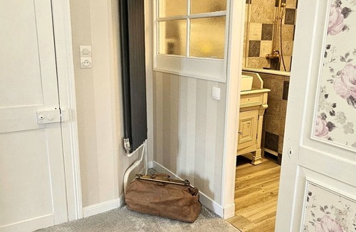 Husseren-Wesserling Hotel | Double room-Superior-Private Bathroom-Mountain view-gite de France