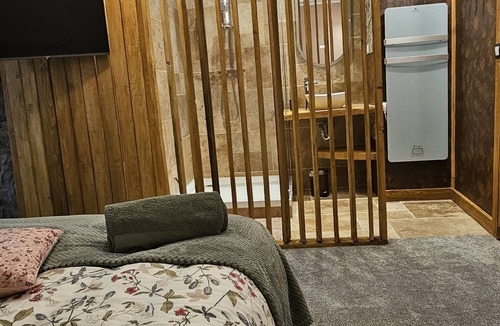 Husseren-Wesserling Hotel | Double room-Queen-Private Bathroom-Countryside view