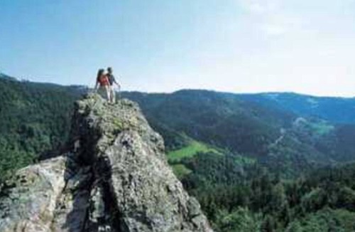 Schoenmuenzach Bed & Breakfast | Double Room 1 - Adieu Everyday life: Pension Oesterle in the Black Forest
