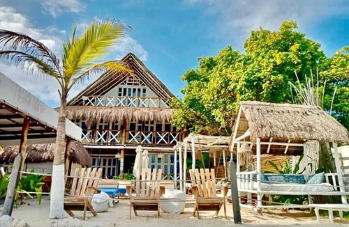Tierra Bomba Island Cabin | DOUBLE ROOM # 10- Mira Mira Beach Hotel