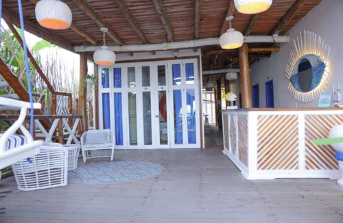 Tierra Bomba Island Cabin | DOUBLE ROOM # 12- Mira Mira Beach Hotel