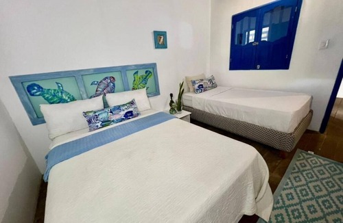 Tierra Bomba Island Cabin | DOUBLE ROOM # 13- Mira Mira Beach Hotel
