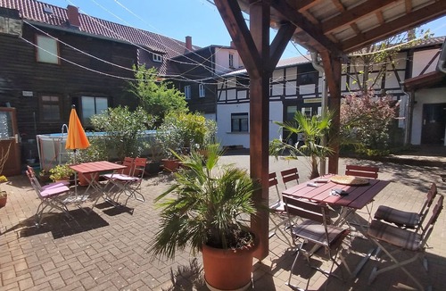 Stolberg Apartment | Double room - Alte Posthalterei Stolberg