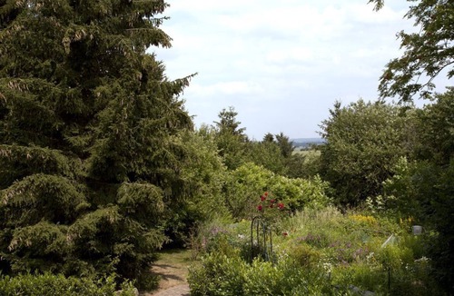 Winterspelt House | Double room as single room shower/WC with balcony - Hotel-Restaurant Haus Hubertus