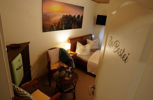 Gersdorf Bed & Breakfast | Double room BASTEI - WITHOUT breakfast - - Pension Zum historischen Kalkwerk