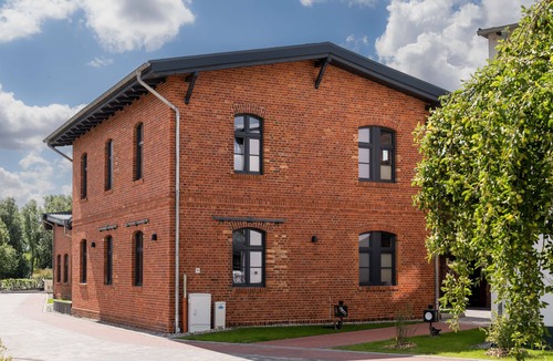 Pasewalk Apartment | Double room comfort 303 - Lokschuppen Pasewalk- Guest houses with double room, single room and