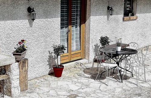 Boursault Cottage | Double room-Comfort with Shower-Garden View