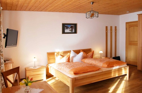 Fischhausen House | Double room extra bed - The Anderlbauer am See