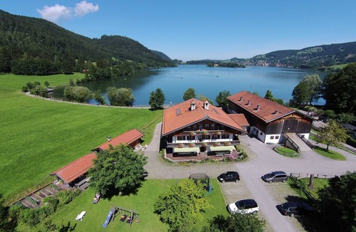 Fischhausen House | Double room extra bed - The Anderlbauer am See