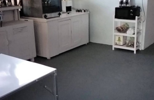 Rayong Apartment | Double Room fan Outer Bathroom 2