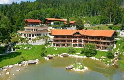 Oberaudorf House | Double room - Hotel Feuriger Tatzlwurm *