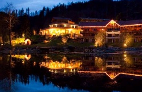 Oberaudorf House | Double room - Hotel Feuriger Tatzlwurm *