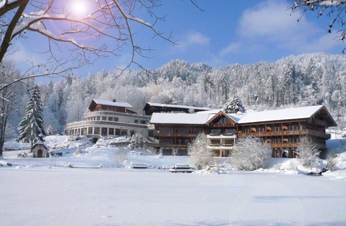 Oberaudorf House | Double room - Hotel Feuriger Tatzlwurm *