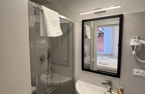 Borgo Antico House | Double Room inside the Rent on the Arch