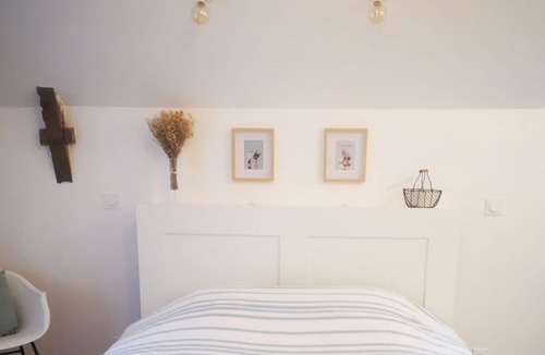 Loutehel Apartment | Double room La Borgnardais country of brocéliande near Guer