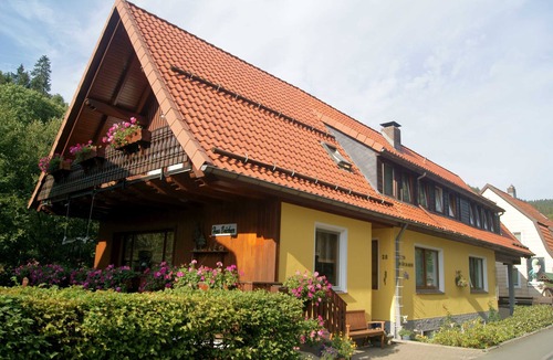 Wildemann Bed & Breakfast | Double room - No. 01 - Pension Haus Brückner