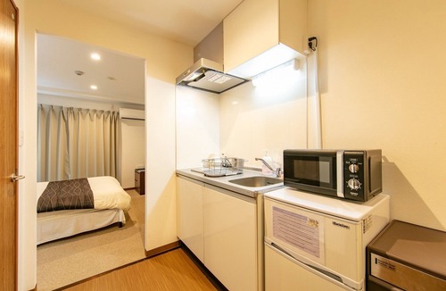 Minami Hotel | Double Room/Osaka Ōsaka