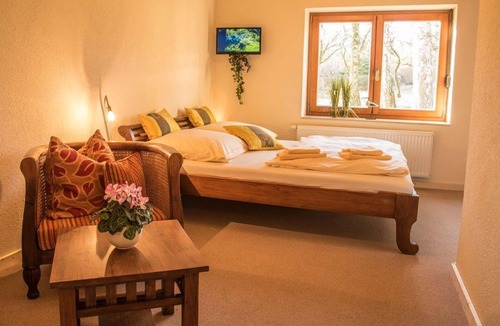 Gersdorf Bed & Breakfast | Double room PFAFFENSTEIN - WITH breakfast - Pension Zum historischen Kalkwerk