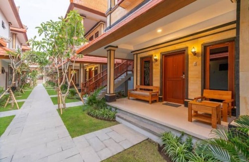 Batubelig House | Double Room Pool View