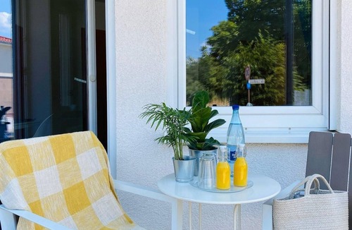Walsheim Apartment | Double room-Private Bathroom-Terrace