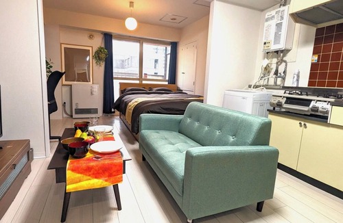 Chuo-ku Apartment | Double Room Room 502 Within walking distance o - Room 502 / Sapporo Hokkaidō